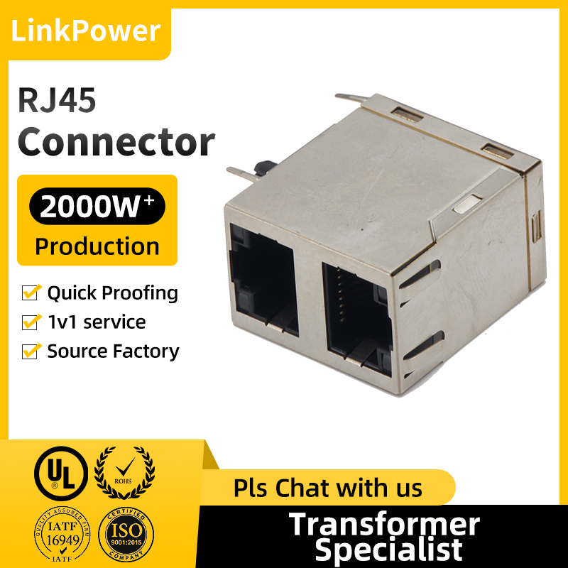 shielded rj45 connectors